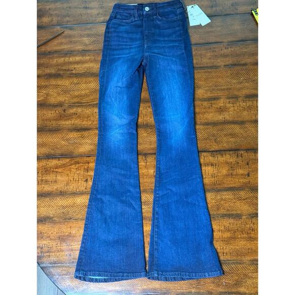 7 For All Mankind Ultra High Rise Skinny Boot - Size 25    MSRP $198 - Picture 3 of 8